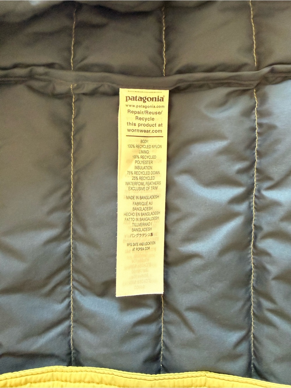 Patagonia Kids' Down Sweater™ Jacket - Picture 6 of 8